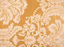 tablecloths hire Damask Gold