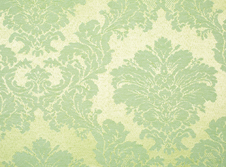 Tablecloths hire Damask - Lime