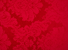 Tablecloths hire Damask - Red