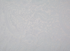 tablecloths hire Paisley Eggshell