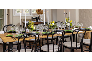 rectangle table hire