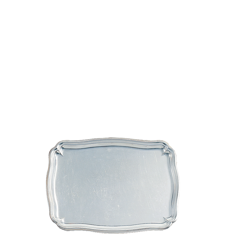 Silver tray 30 x 40 cm