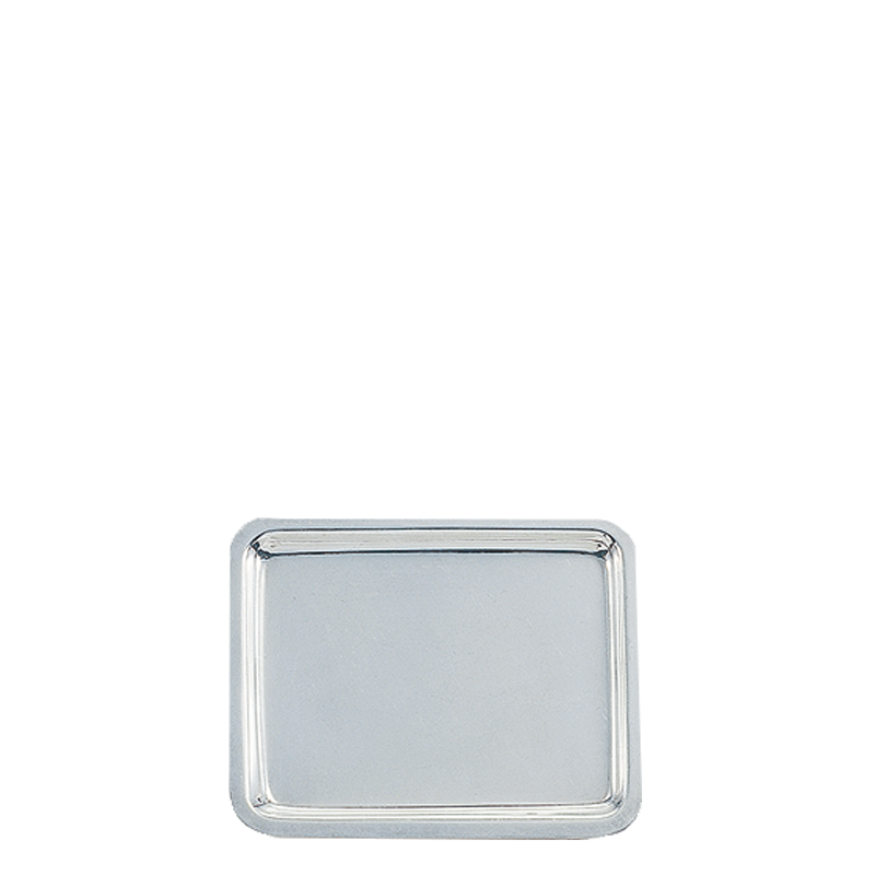 Silver Tray 15 X 20 cm