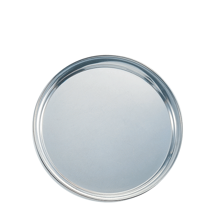 Service Tray Stainless Steel Ø 40 cm