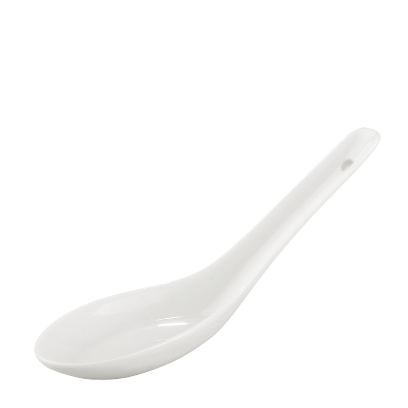 Tasting spoon white 4 x 13 cm H 4.5 cm