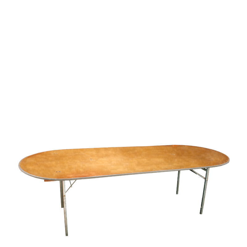 Oval table 39.37