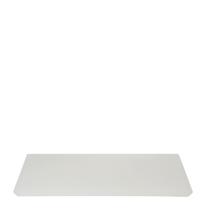 Resin Tray White 30 X 40 cm