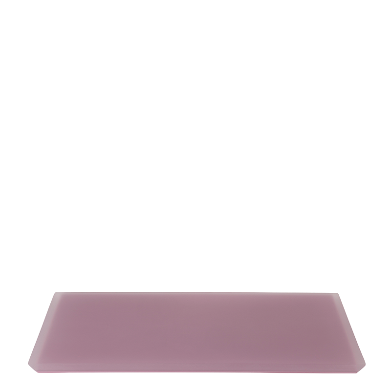 Resin Tray Pink 30 X 40 cm