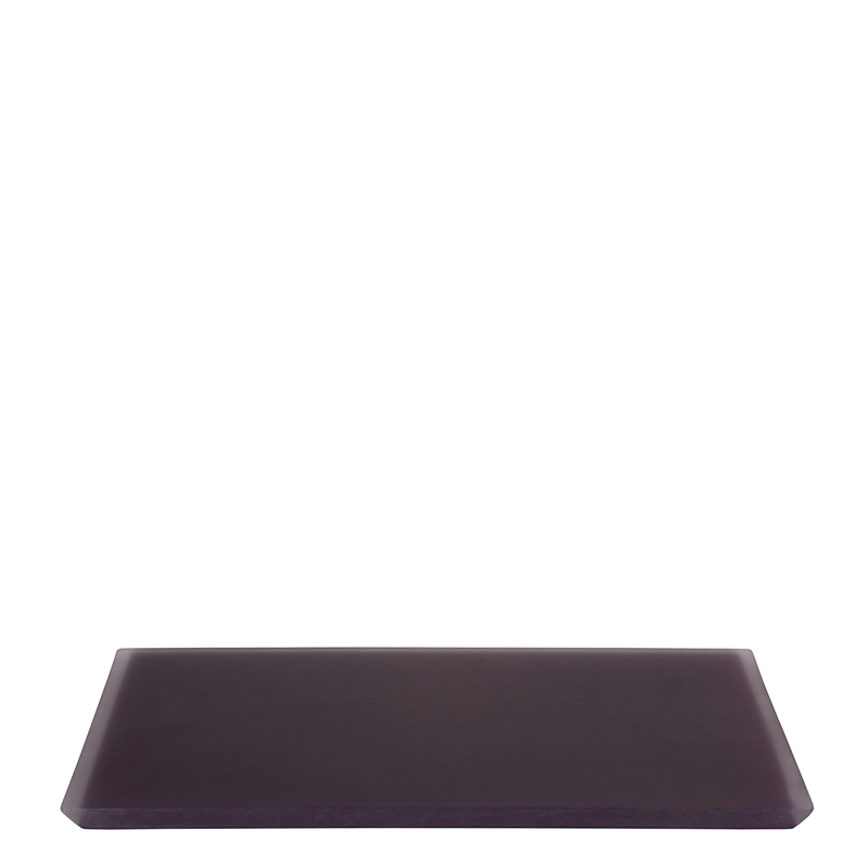 Resin Tray Plum 30 X 40 cm