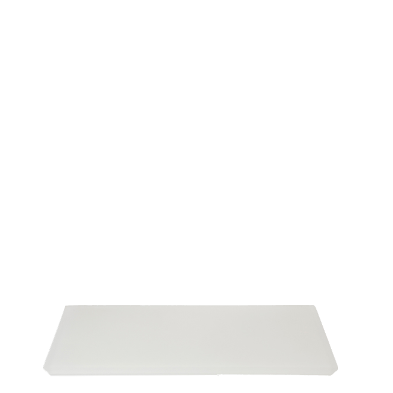 Resin Tray White 20 X 30 cm
