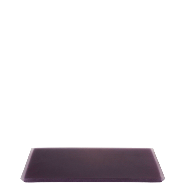 Resin Tray Plum 20 X 30 cm