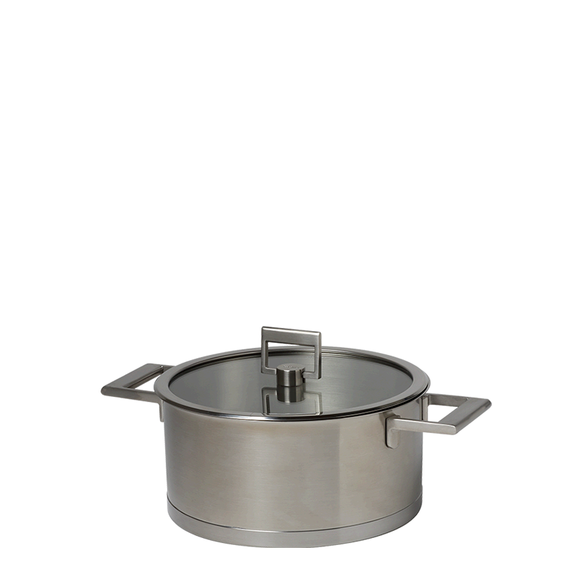 Equinox saucepan Ø 24 cm 510 cl and its see through top