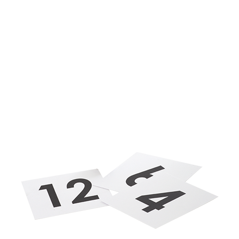 Flexible Square Table Numbers 1 To 150