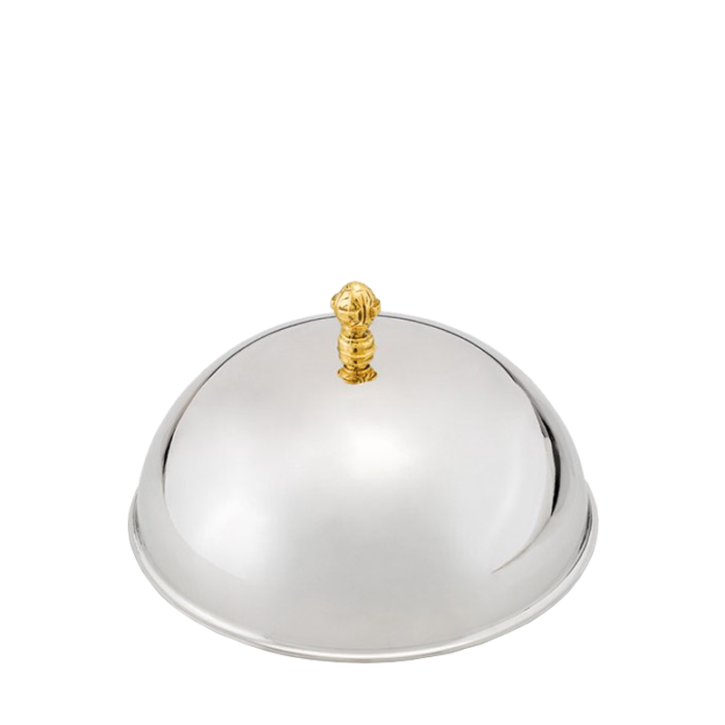 Stainless steel cloche Ø 25,5 cm H 14 cm
