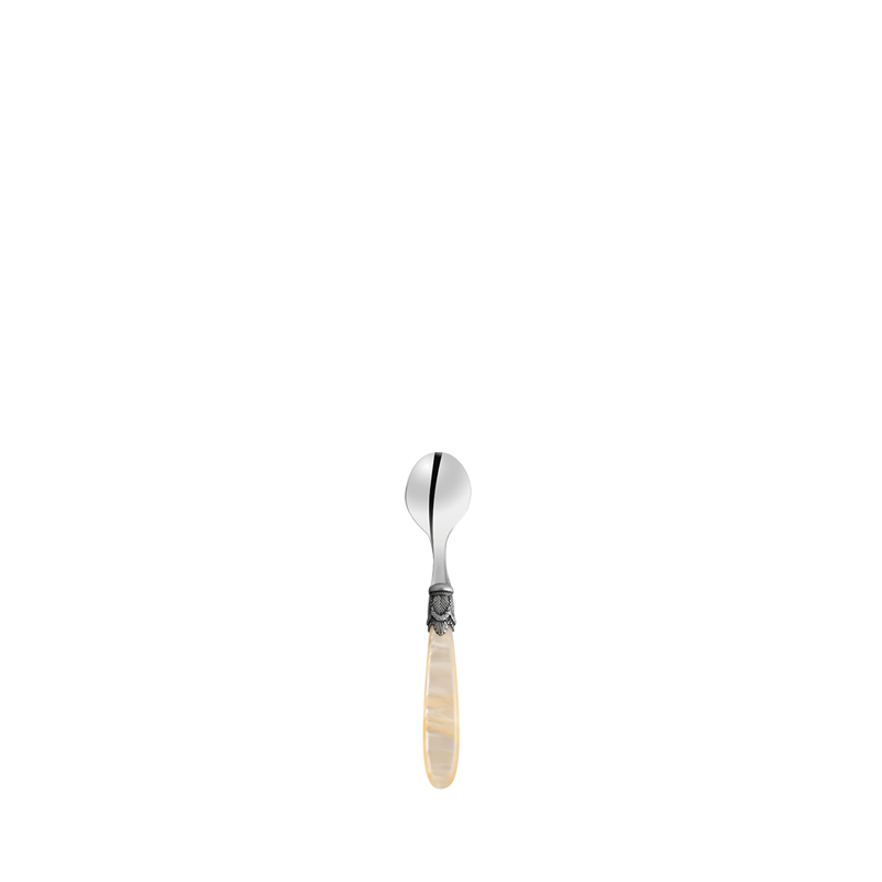 Mother Of Pearl Mocha Spoon