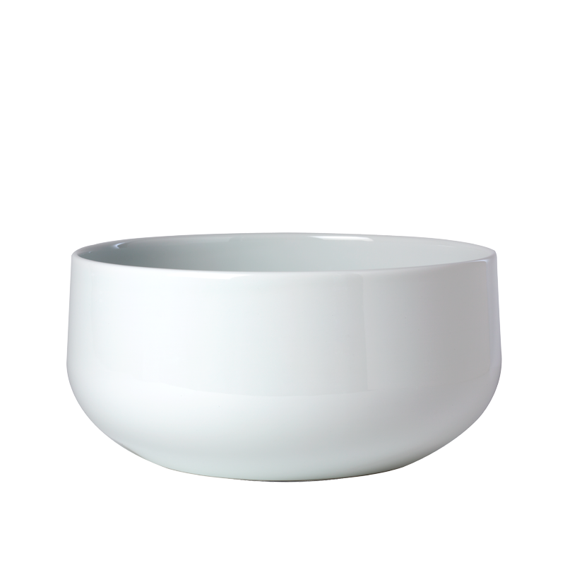 Salad Bowl White Ø 25 cm 220 cl