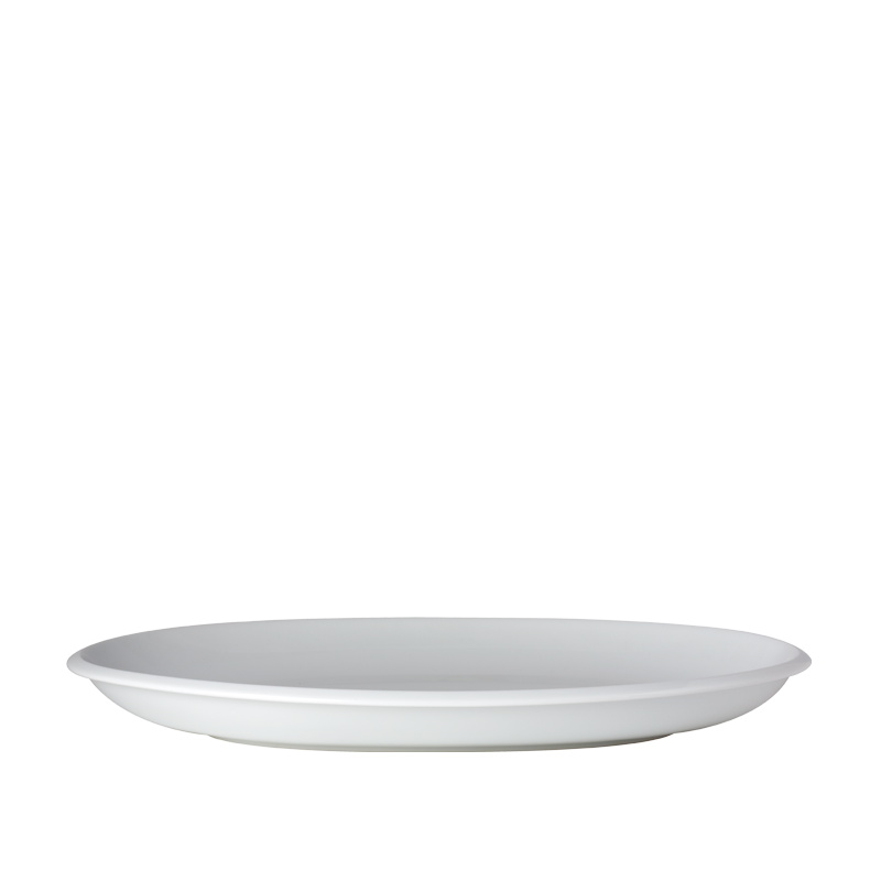 Porcelain oval dish 31 x 45 cm