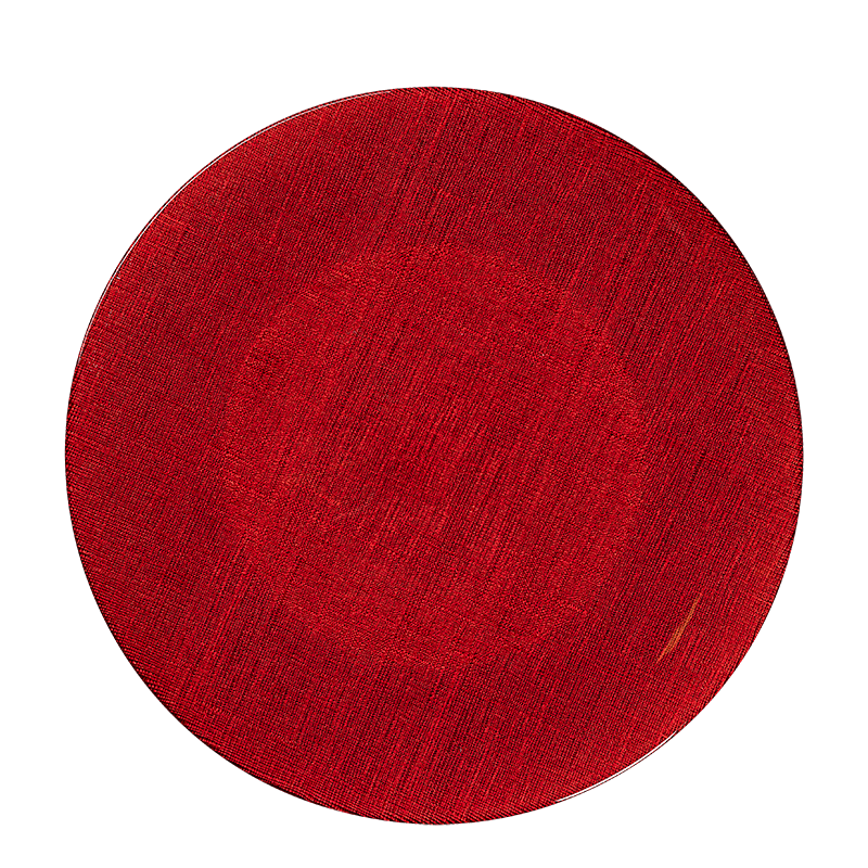 Glass Presentation Plate