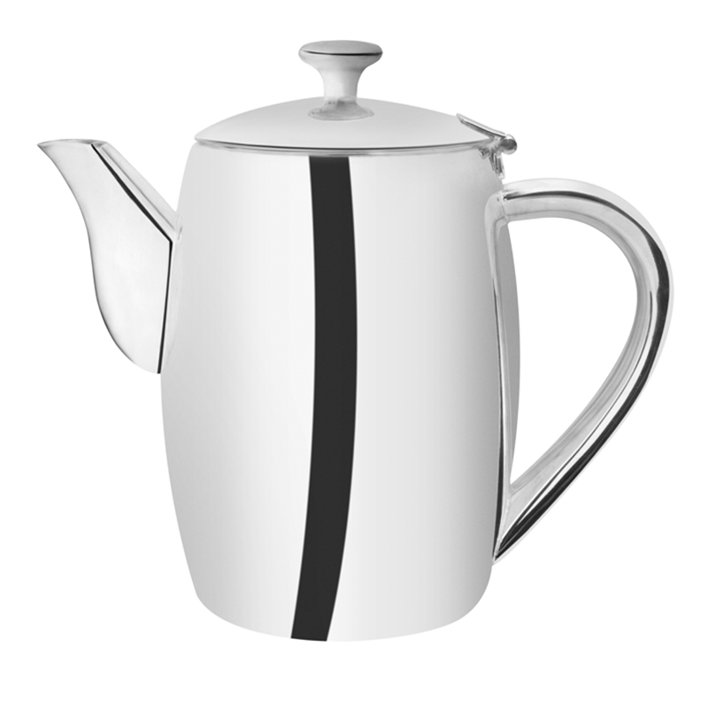 Neptune coffee pot silver 100 cl