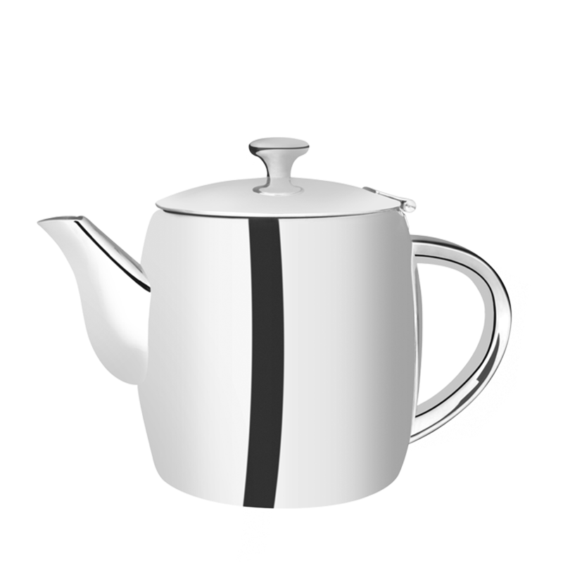 Neptune teapot silver 100 cl