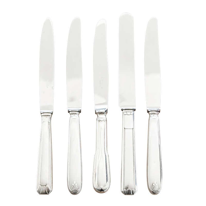 Silver Vintage table knife