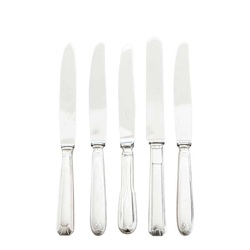 Silver Vintage dessert knife