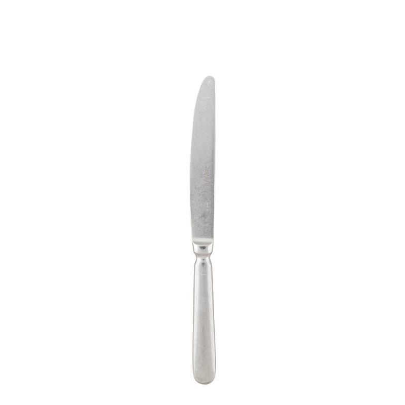 Stainless steel Vintage dessert knife