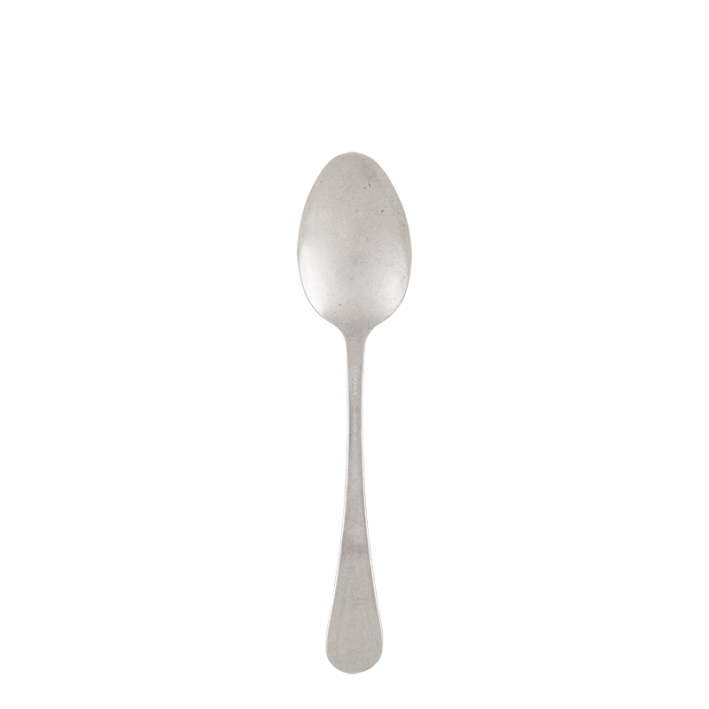 Stainless steel Vintage table spoon