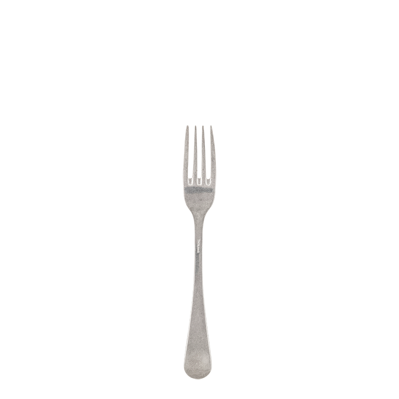 Stainless steel Vintage dessert fork