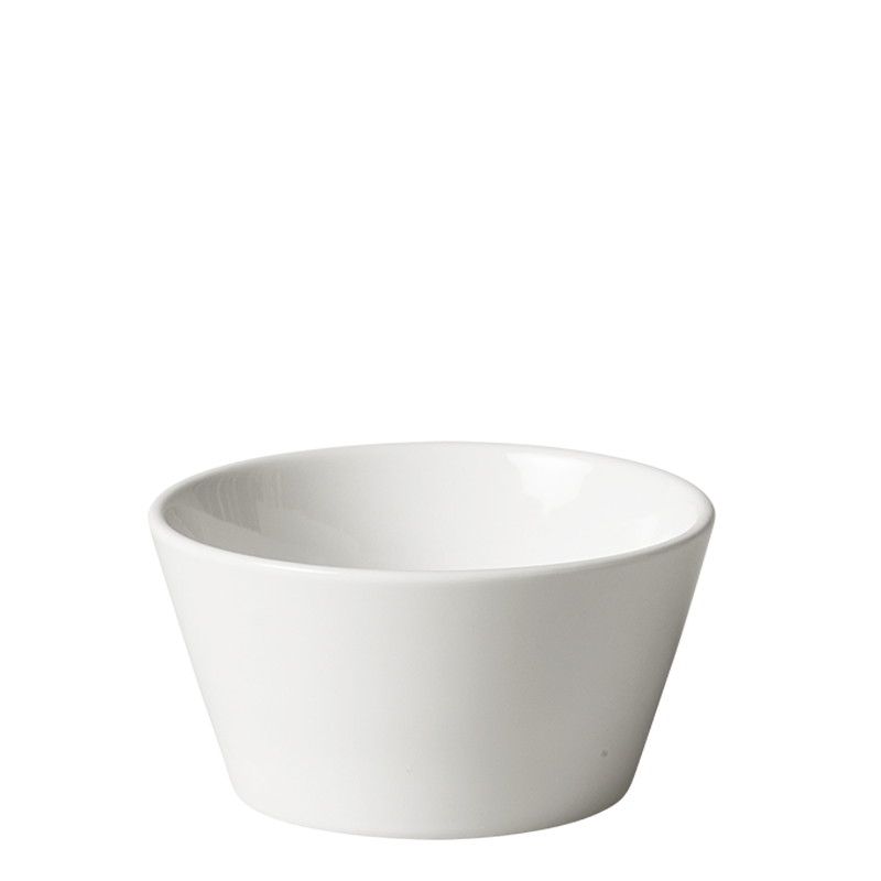 Basque Bowl White 24 cl Ø 10,5 cm H 5,5 cm 24 cl