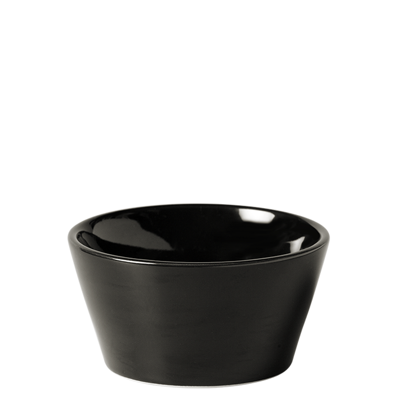 Basque Bowl Black Ø 10,5 cm H 5,5 cm 24 cl