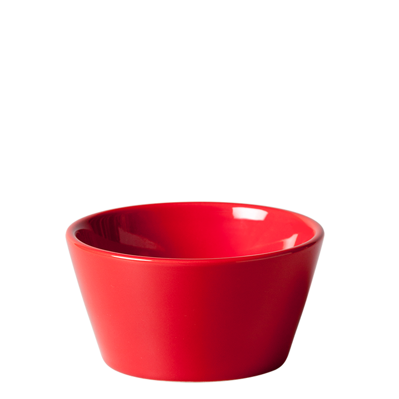 Basque Bowl Red Ø 10,5 cm H 5,5 cm 24 cl