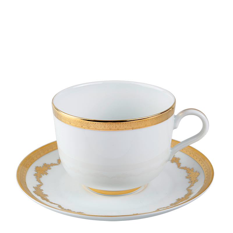 Imperial teacup and saucer