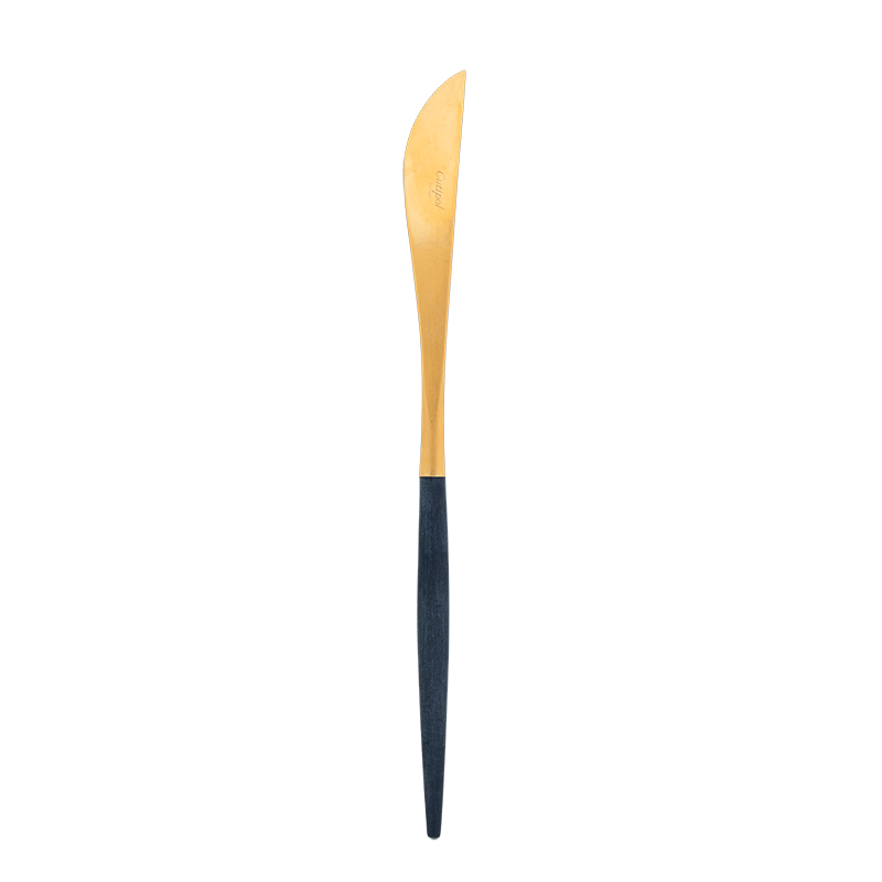 Cutipol blue and gold knife