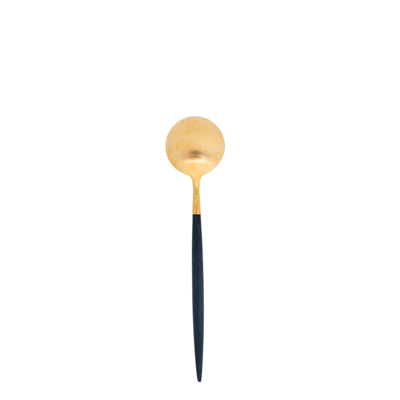 Cutipol blue and gold  Dessert Spoon