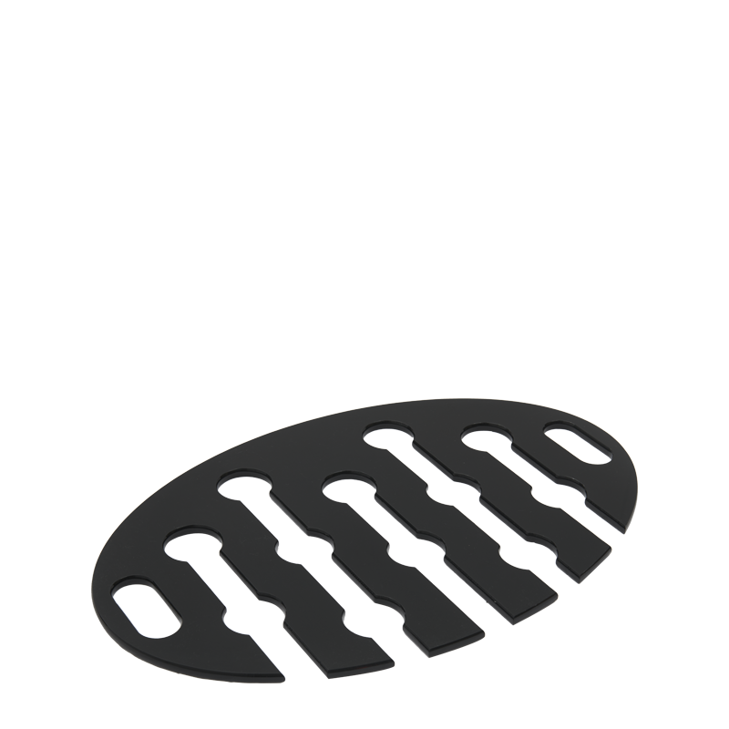 Black Suspension Tray