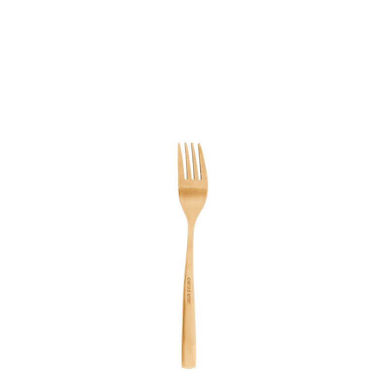 Neo Gold cocktail fork