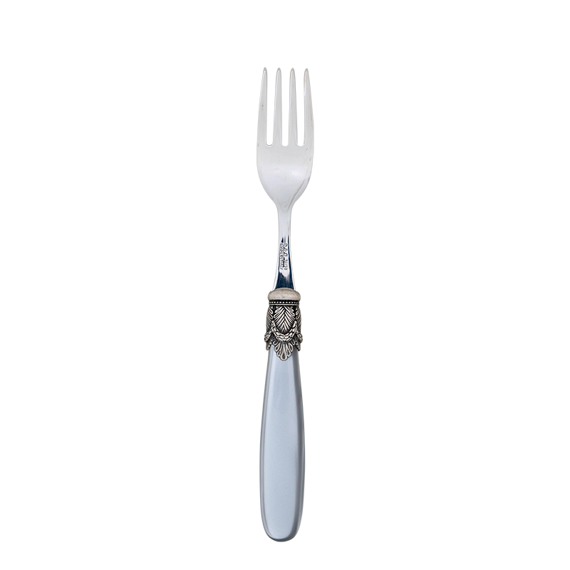Grey and Silver Mother of Pearl Table Fork