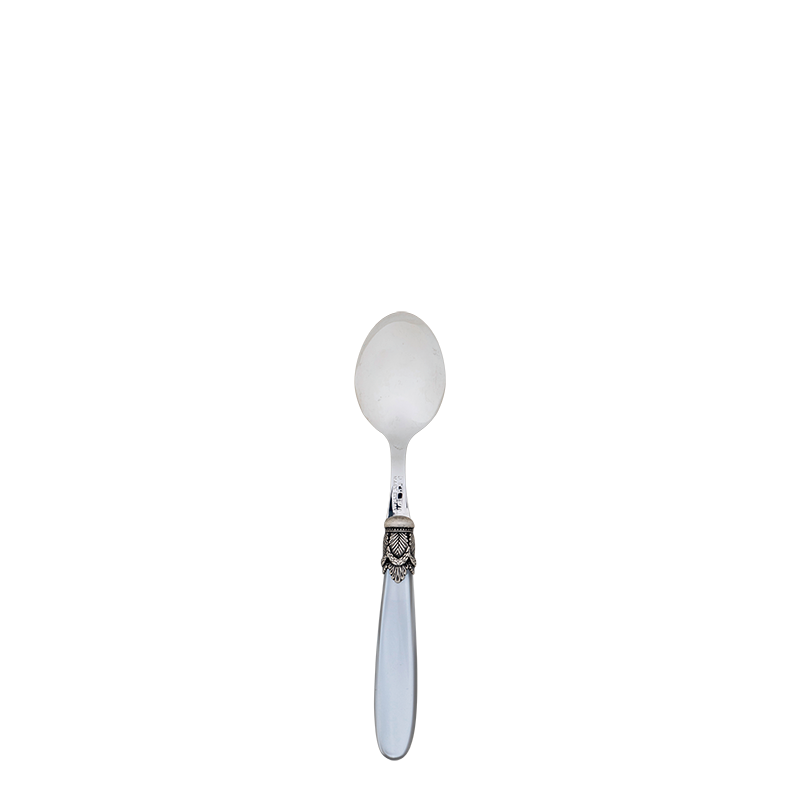 Grey and Silver Mother of Pearl Teaspoon