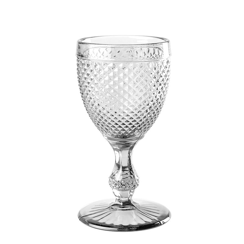 Clear Tourmaline glass 16 cl