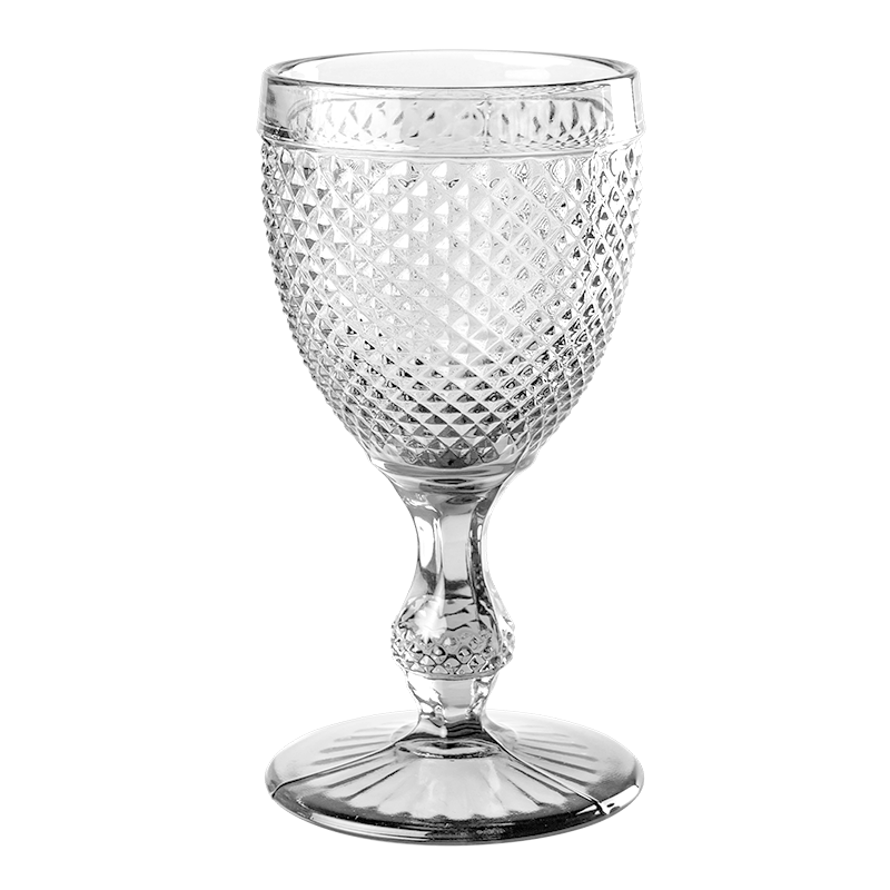 Clear Tourmaline glass 23 cl