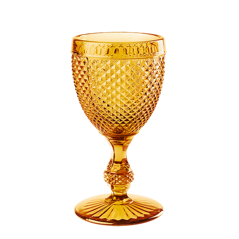 Amber Tourmaline glass 16 cl