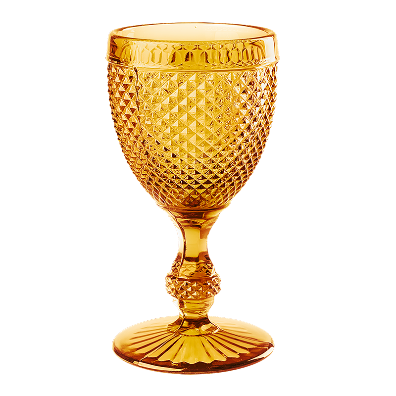 Amber Tourmaline glass  23 cl
