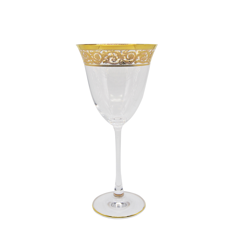 Clear glass Volga 26 cl