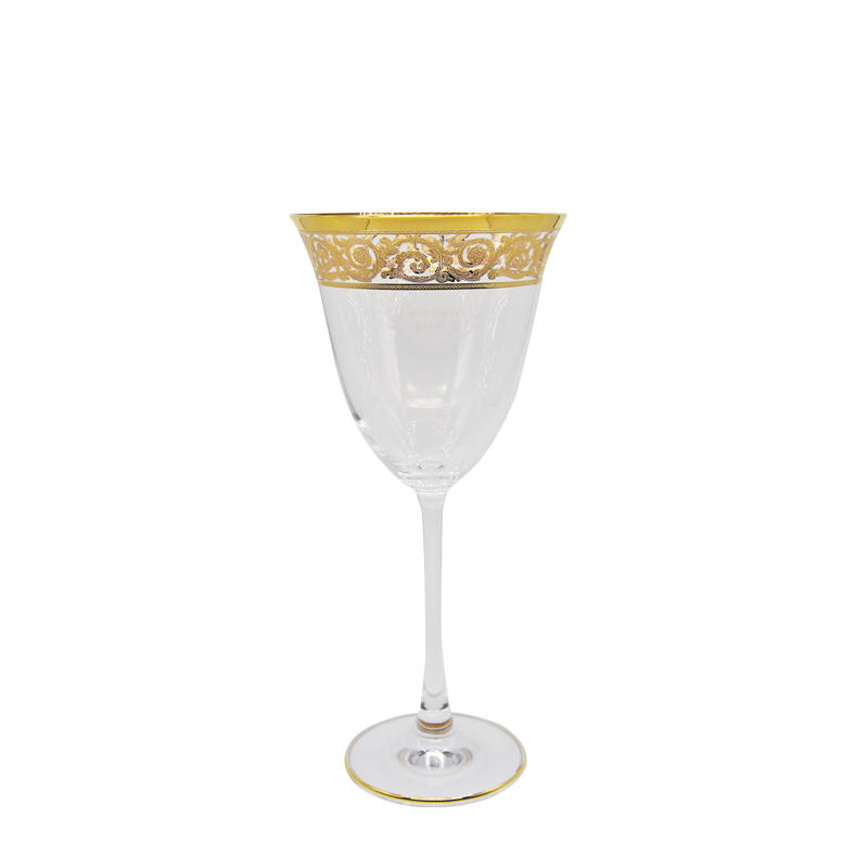 Clear glass Volga 19 cl