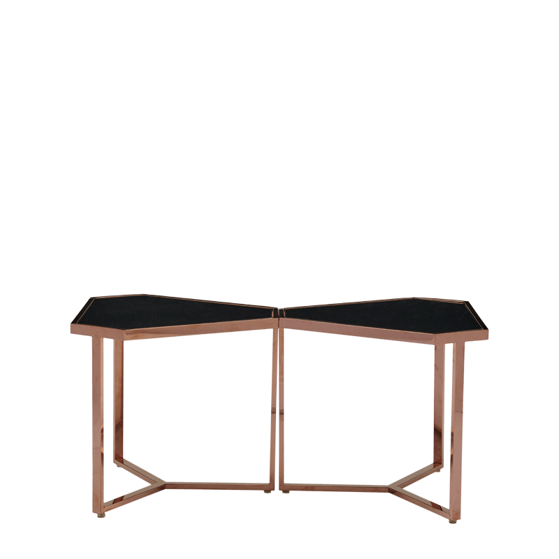 Cognac Triangle Mix A Drinks Table