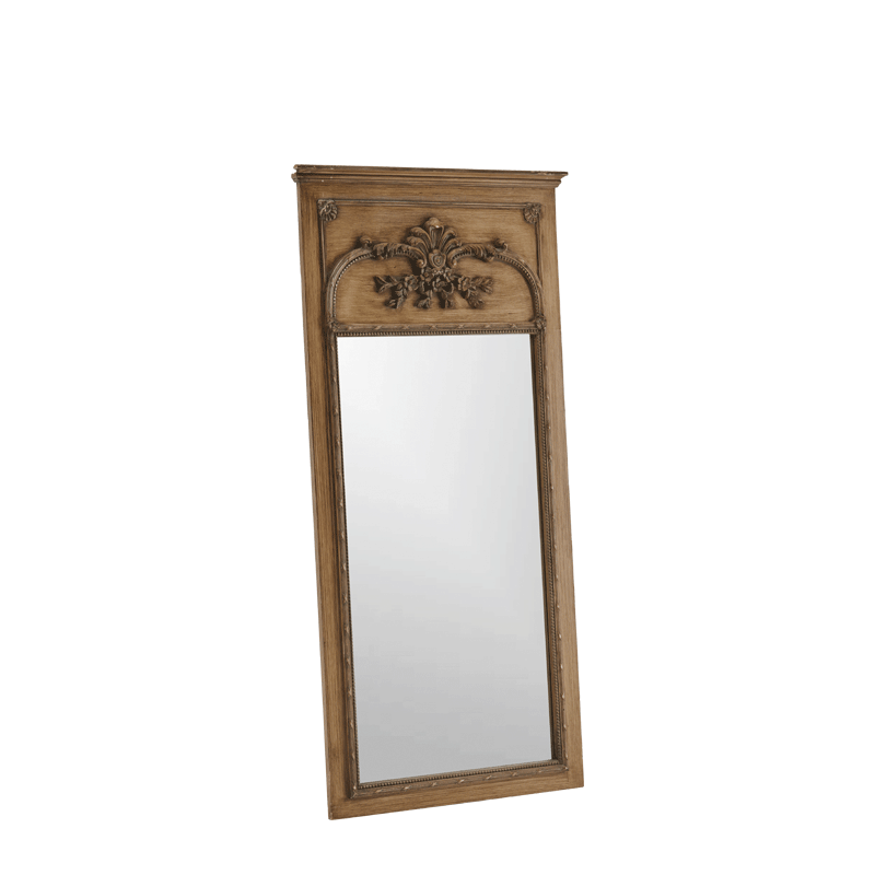 Belgravia Vintage Mirror in Beige