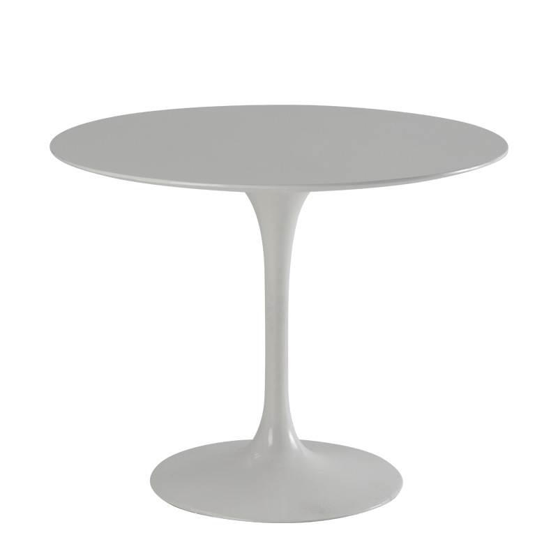 Tulip Café Table in White