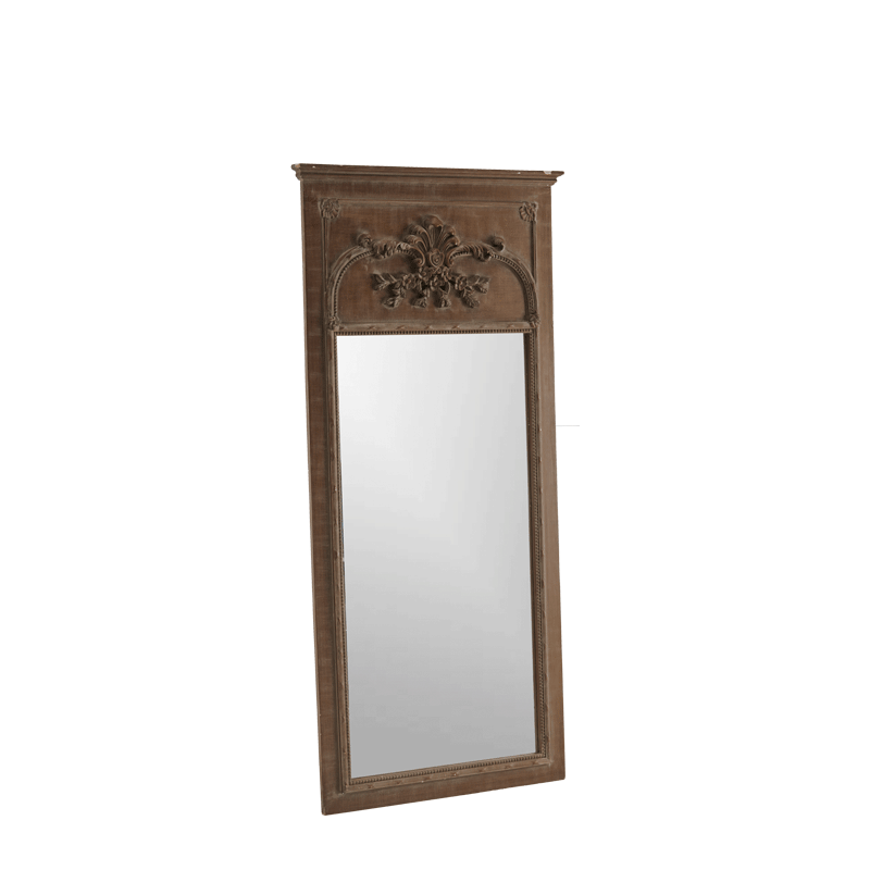 Belgravia Mirror in Taupe
