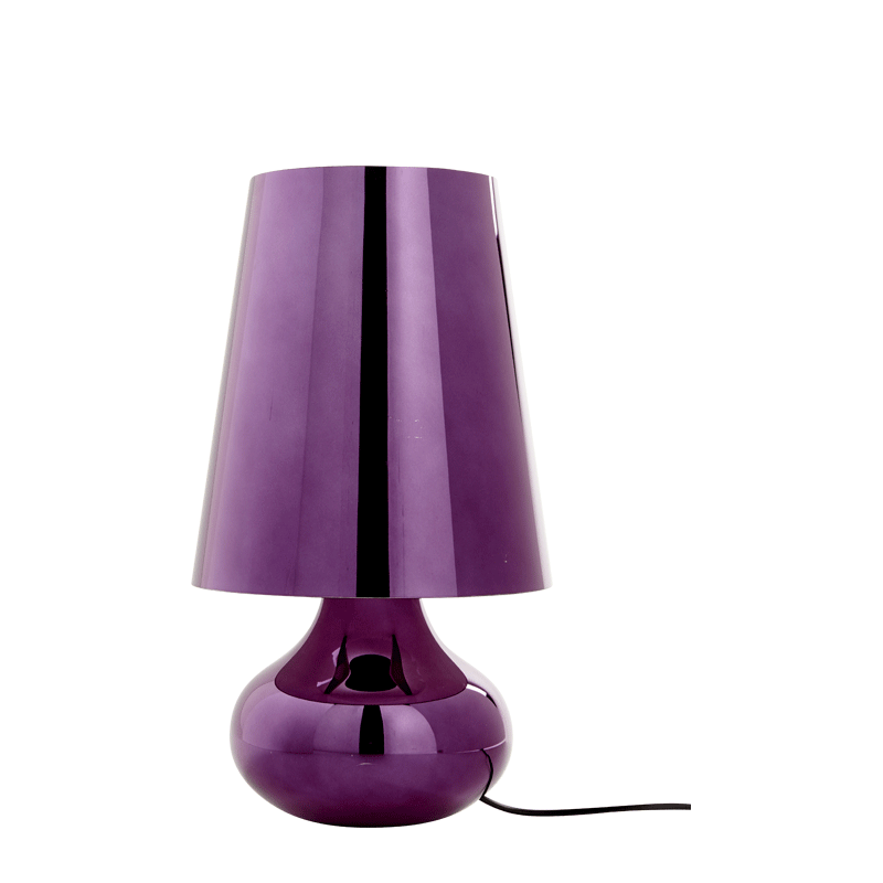 Purple Cindy Lamp